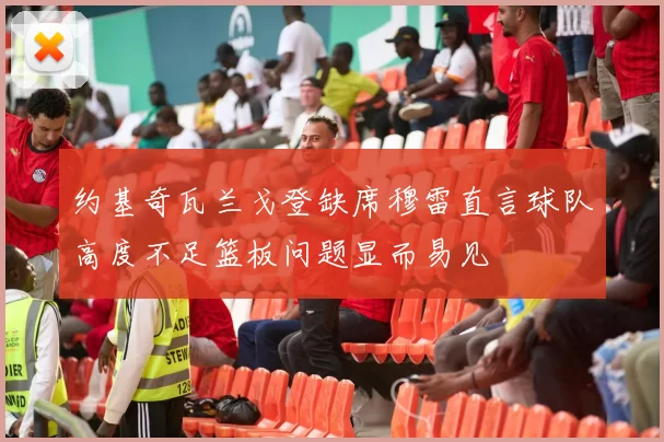 约基奇瓦兰戈登缺席穆雷直言球队高度不足篮板问题显而易见